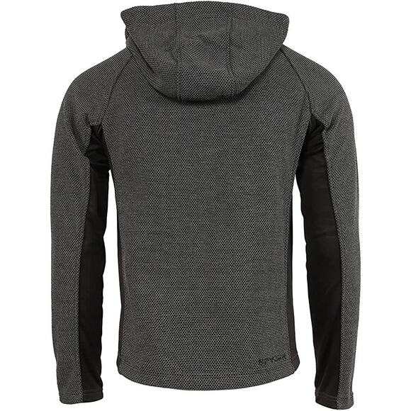 Spyder Boundless | NWT Charcoal & Black Quarter Zip Pullover Hoodie Sweatshirt - Picture 12 of 12